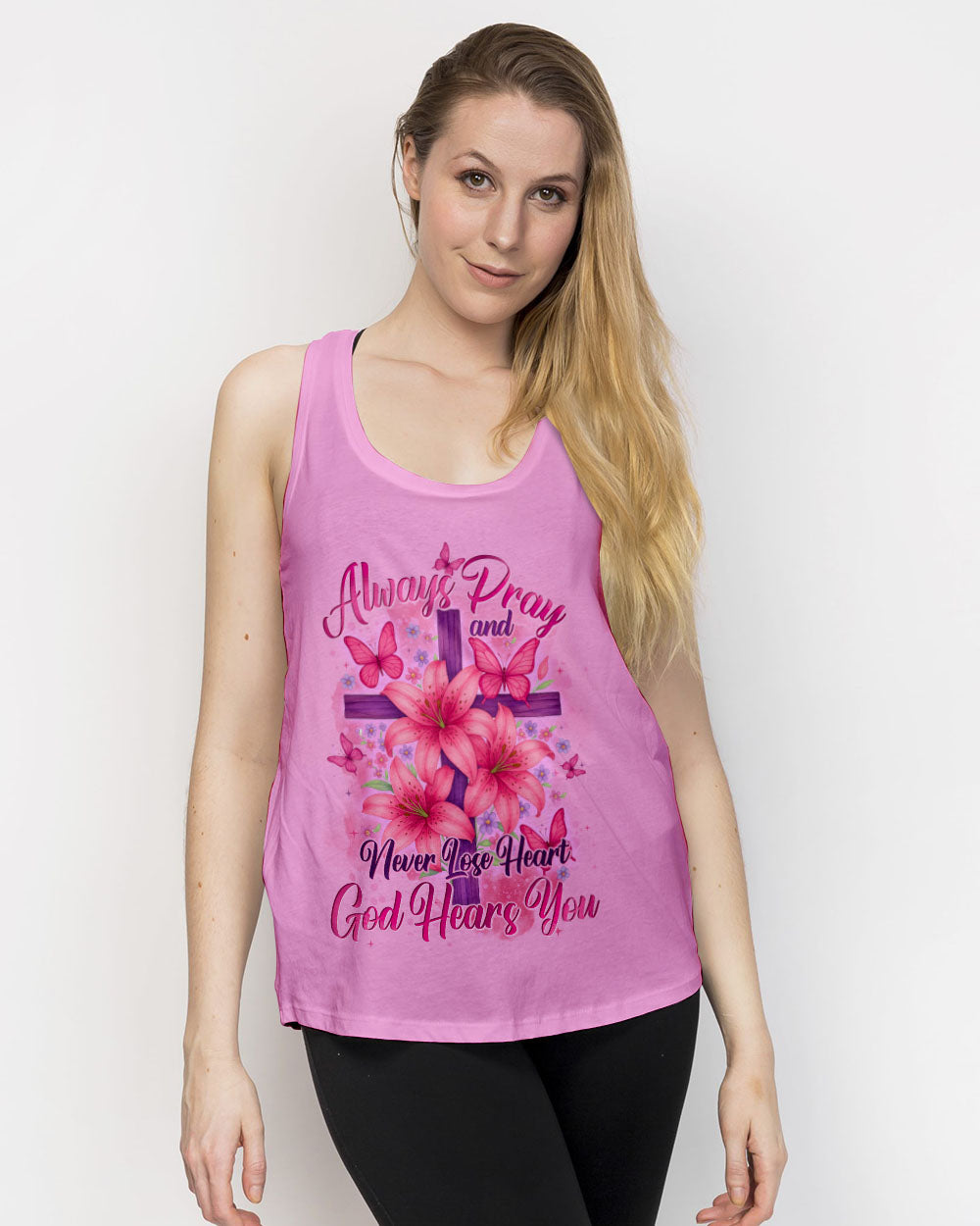 God Hears You Women's All Over Print Shirt - Tytd0406251