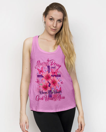 God Hears You Women's All Over Print Shirt - Tytd0406251