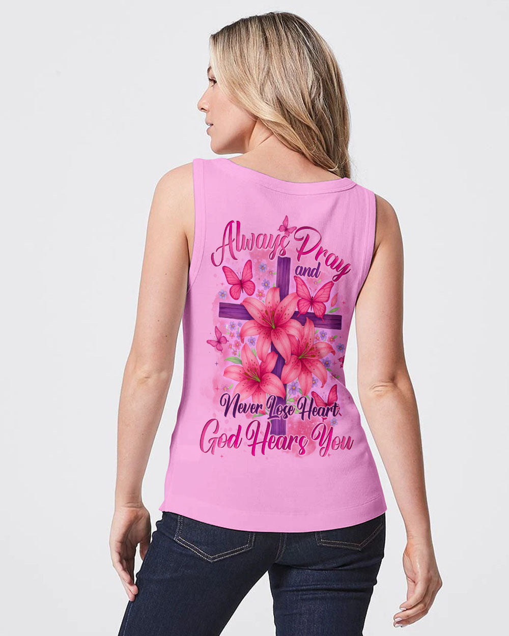 God Hears You Women's All Over Print Shirt - Tytd0406251