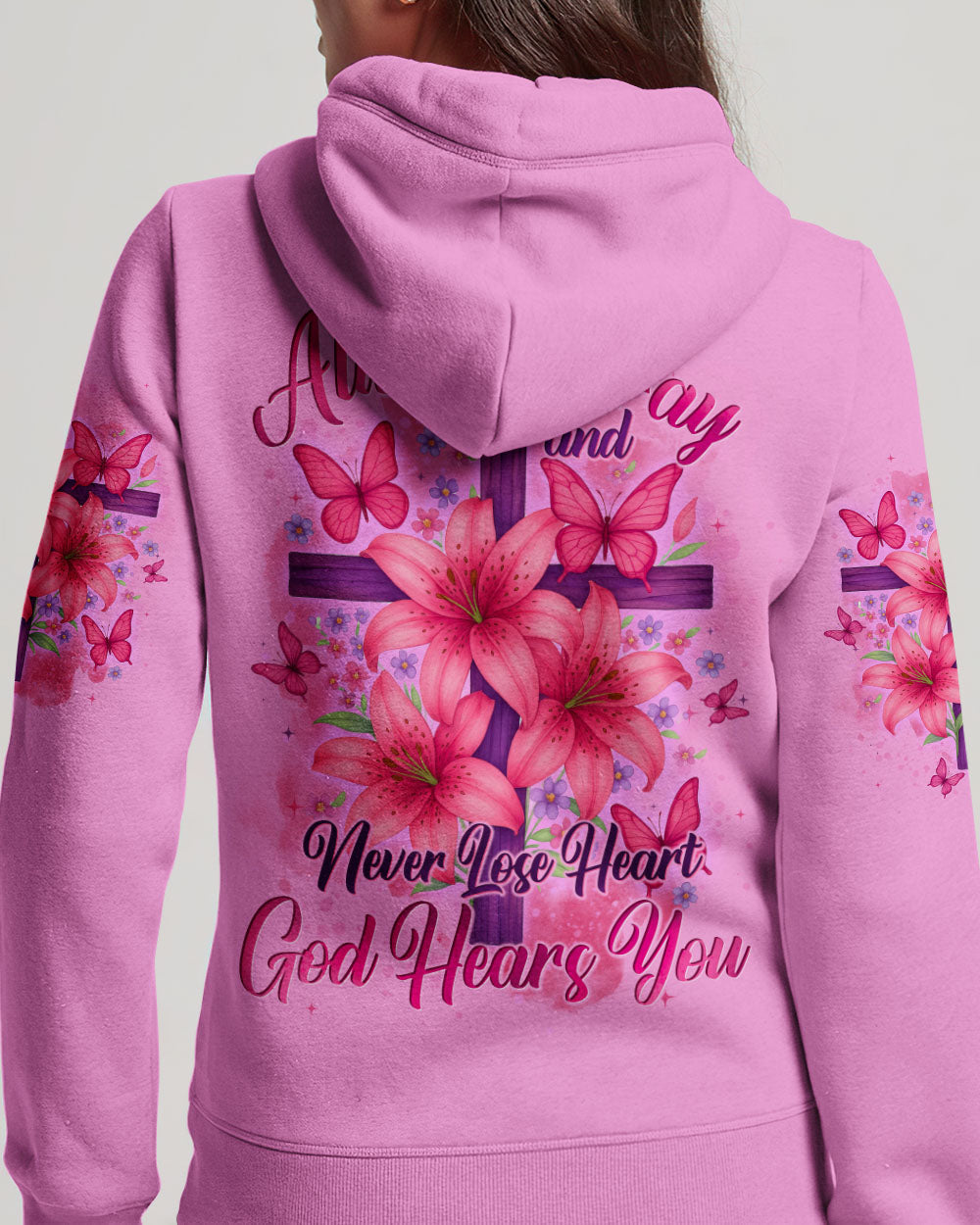 God Hears You Women's All Over Print Shirt - Tytd0406251