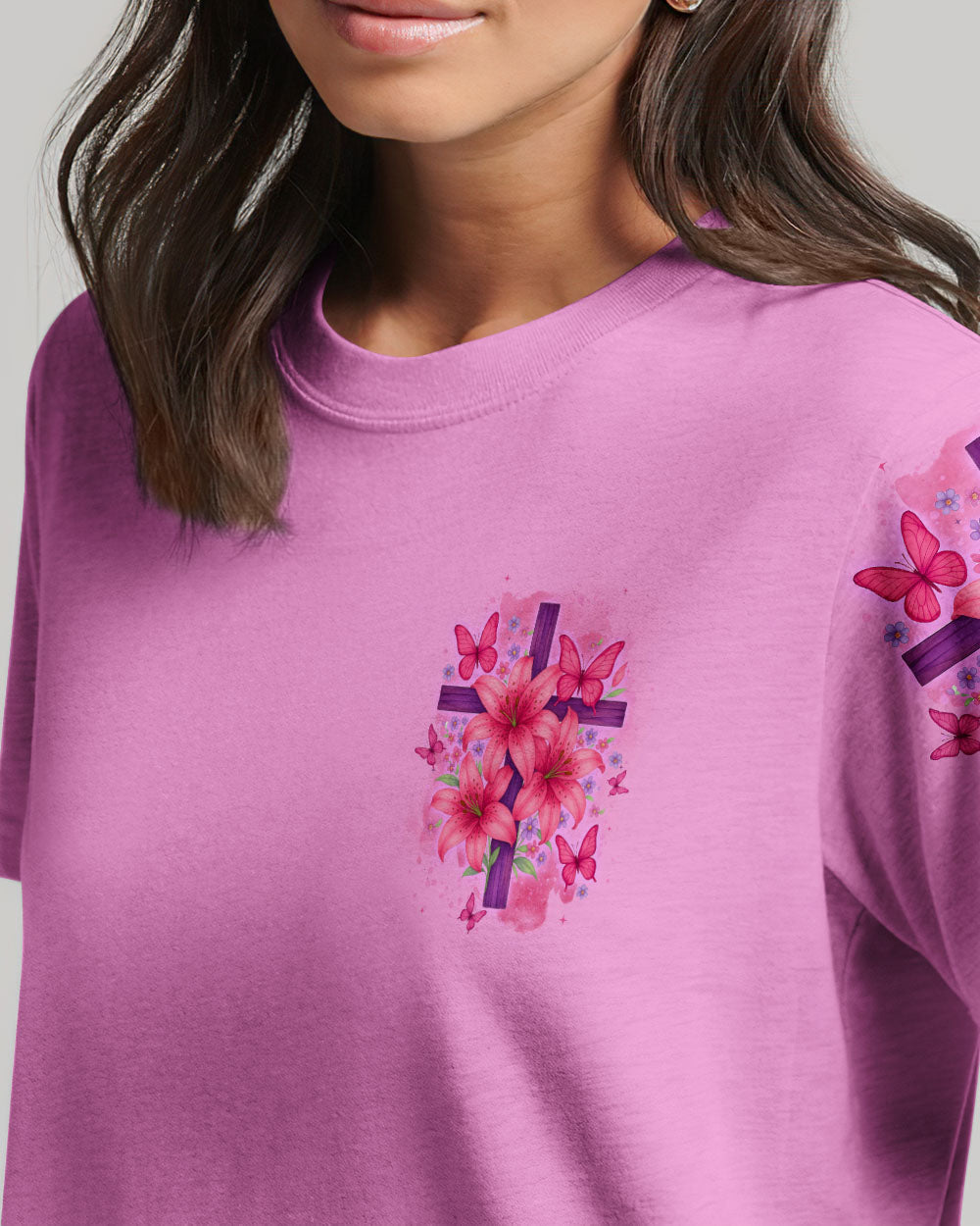 God Hears You Women's All Over Print Shirt - Tytd0406251