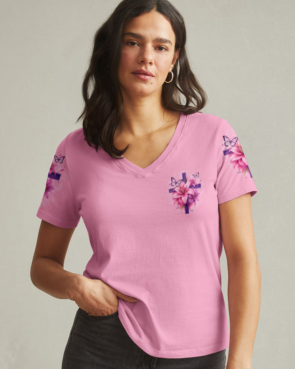 Lord Clean My Heart Women's All Over Print Shirt - Tytd0605251