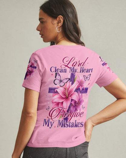 Lord Clean My Heart Women's All Over Print Shirt - Tytd0605251