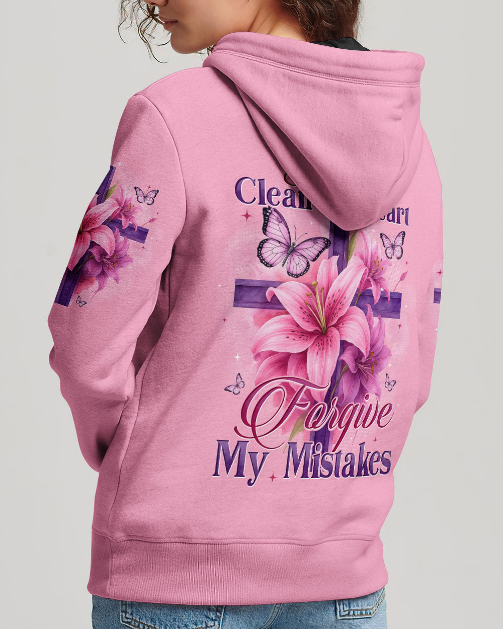 Lord Clean My Heart Women's All Over Print Shirt - Tytd0605251