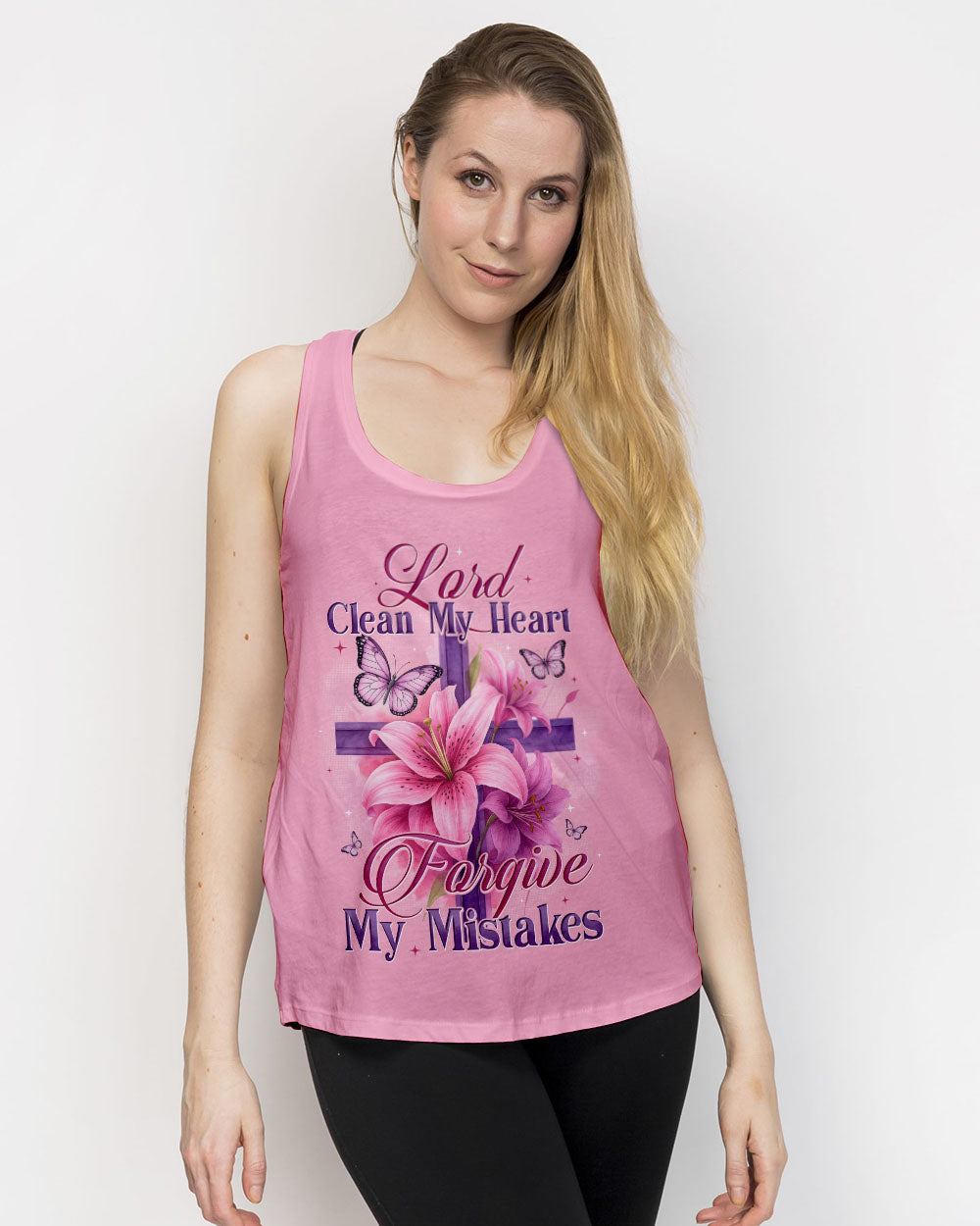 Lord Clean My Heart Women's All Over Print Shirt - Tytd0605251