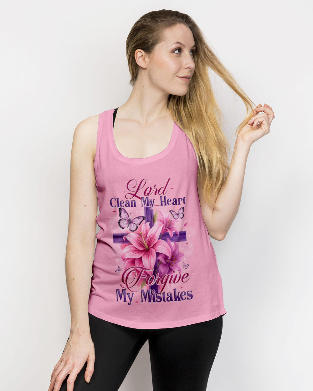 Lord Clean My Heart Women's All Over Print Shirt - Tytd0605251