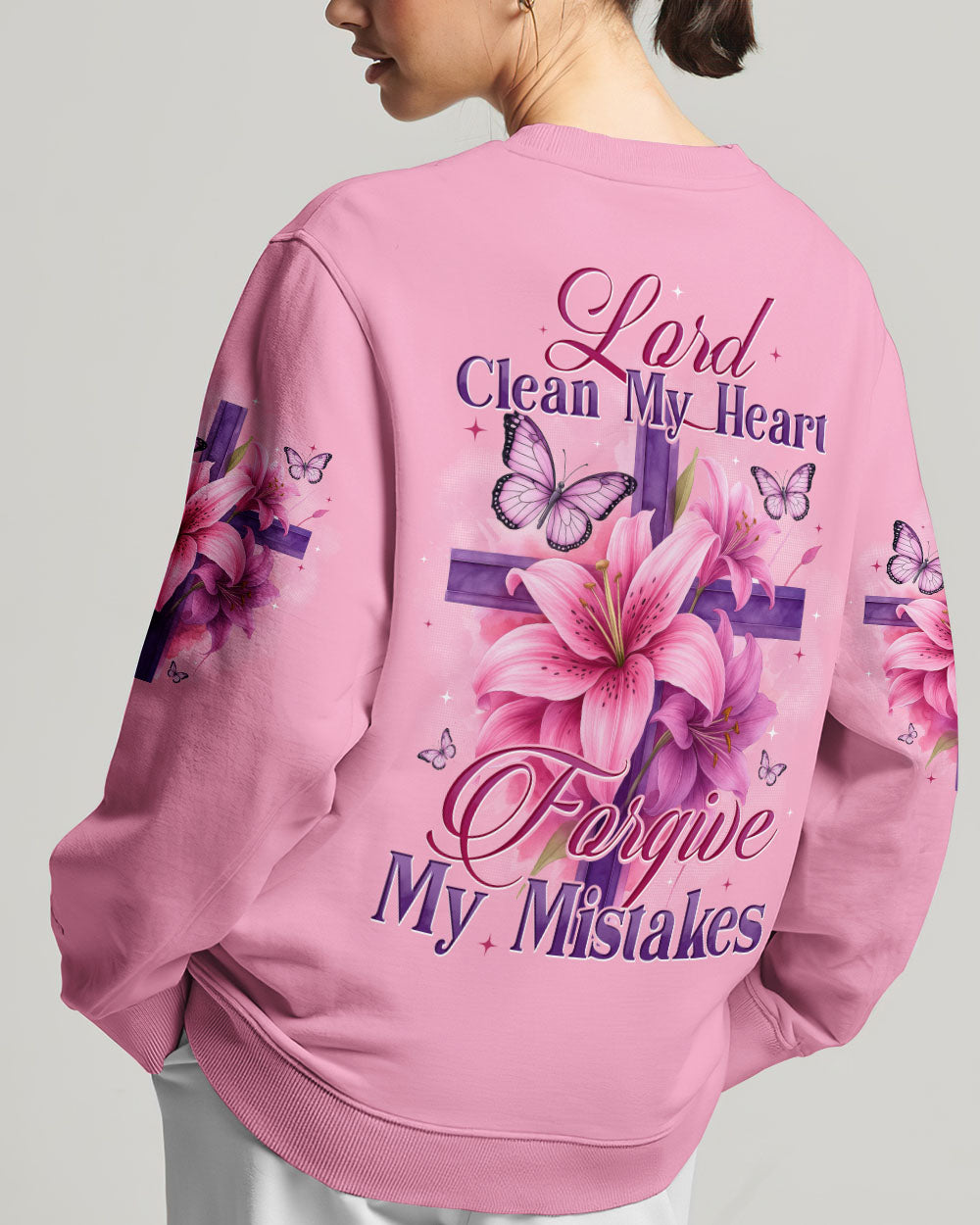 Lord Clean My Heart Women's All Over Print Shirt - Tytd0605251