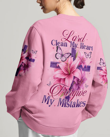 Lord Clean My Heart Women's All Over Print Shirt - Tytd0605251