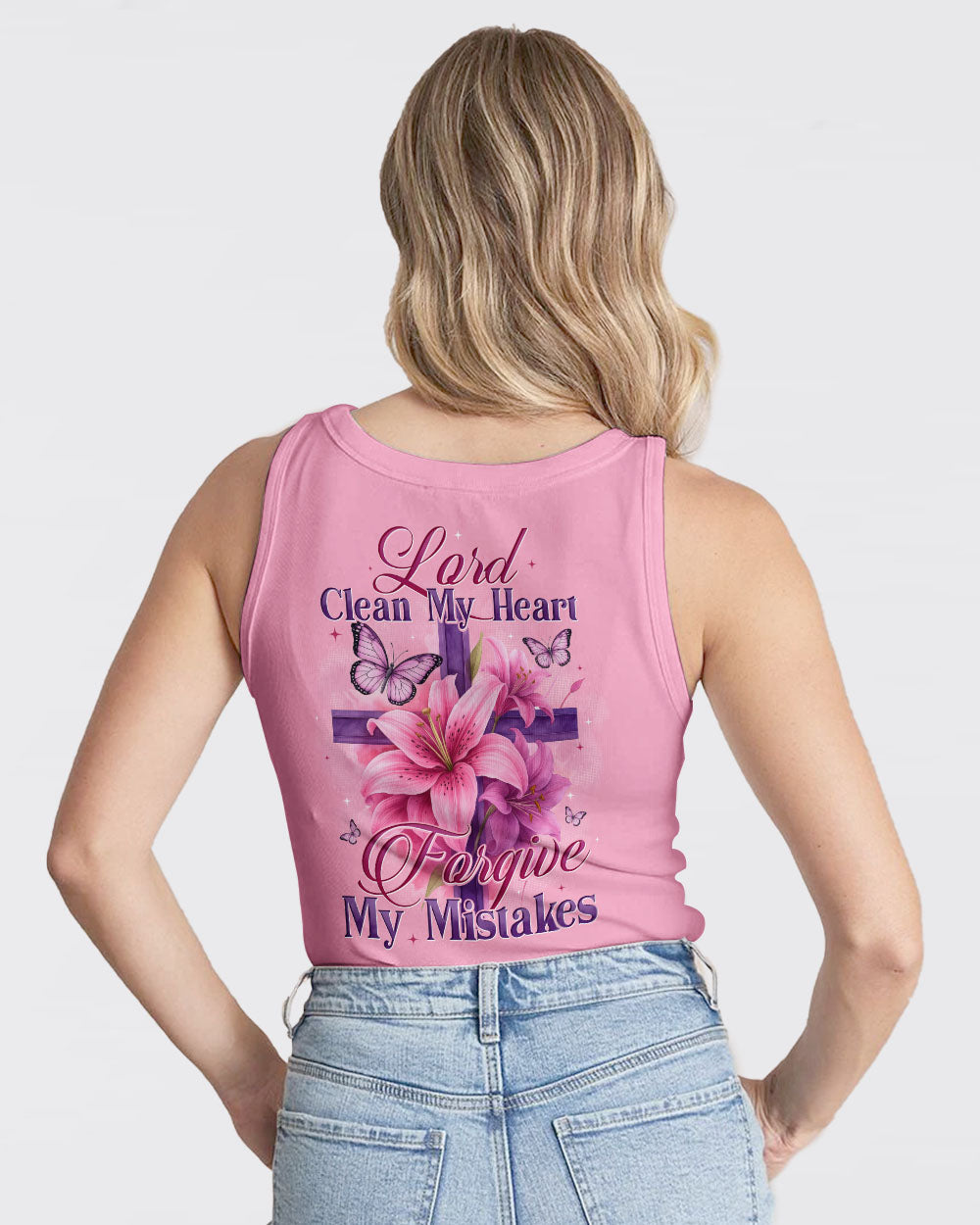 Lord Clean My Heart Women's All Over Print Shirt - Tytd0605251