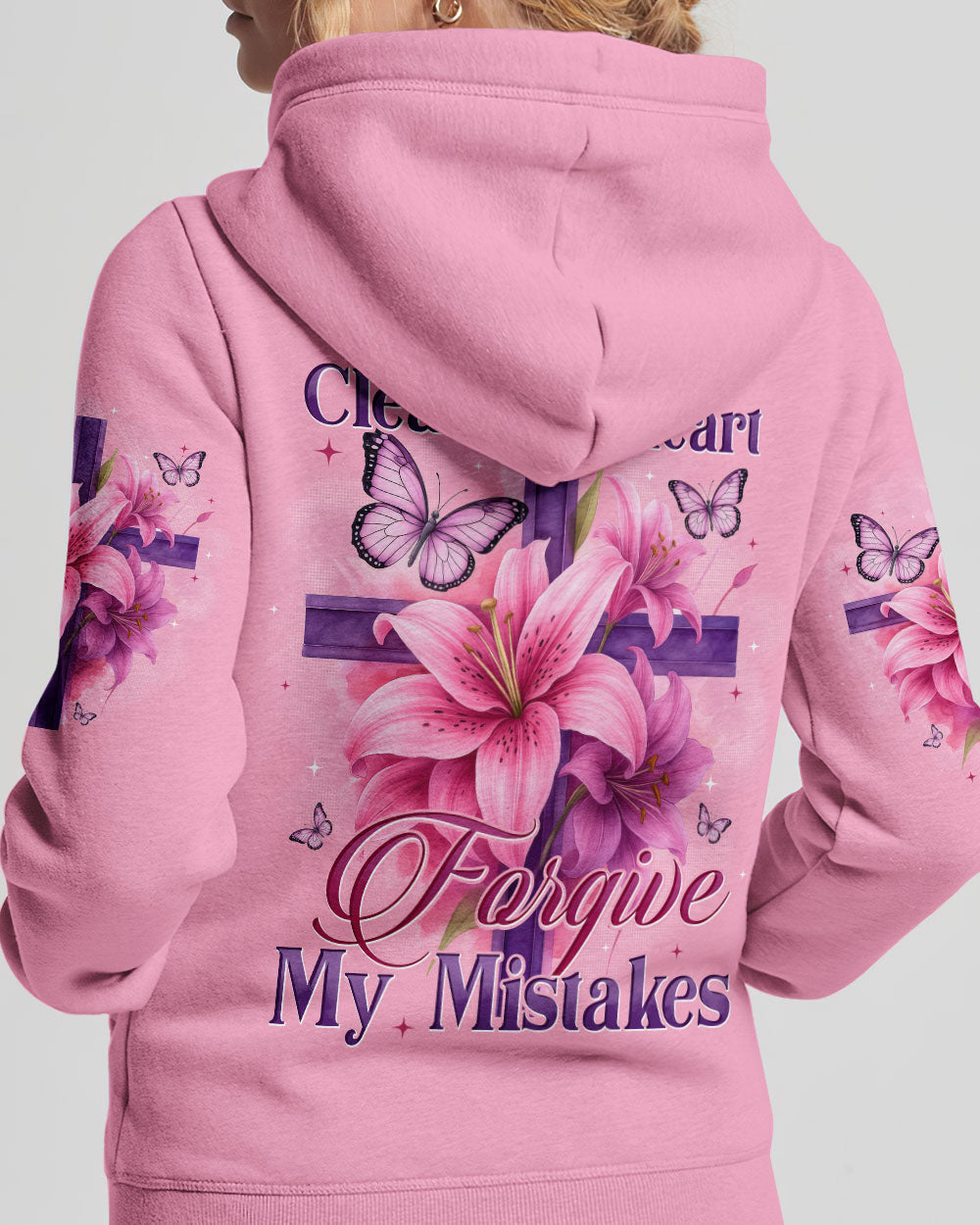 Lord Clean My Heart Women's All Over Print Shirt - Tytd0605251