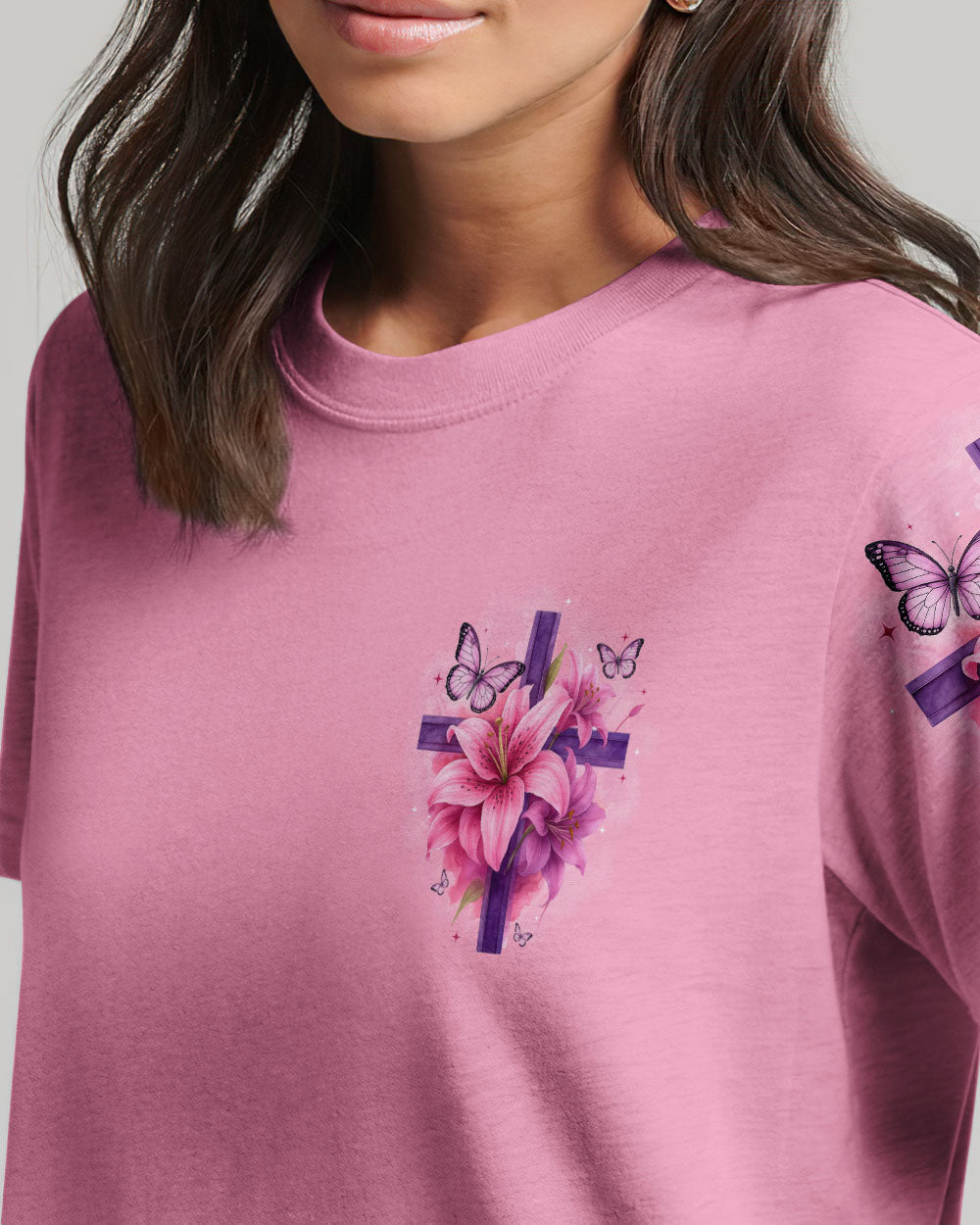 Lord Clean My Heart Women's All Over Print Shirt - Tytd0605251