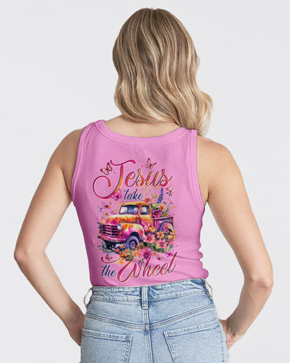 Jesus Take The Wheel Women's All Over Print Shirt - Tytd0905251