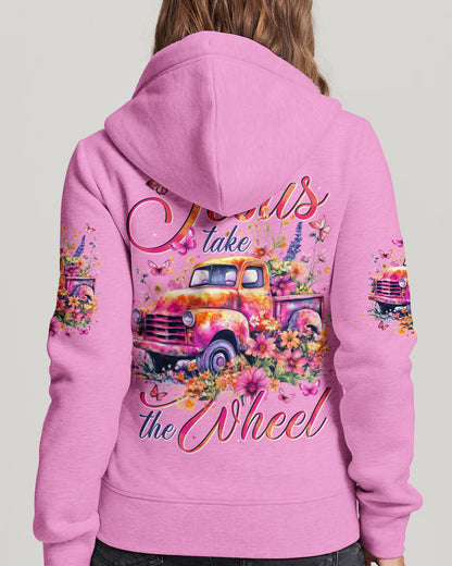 Jesus Take The Wheel Women's All Over Print Shirt - Tytd0905251