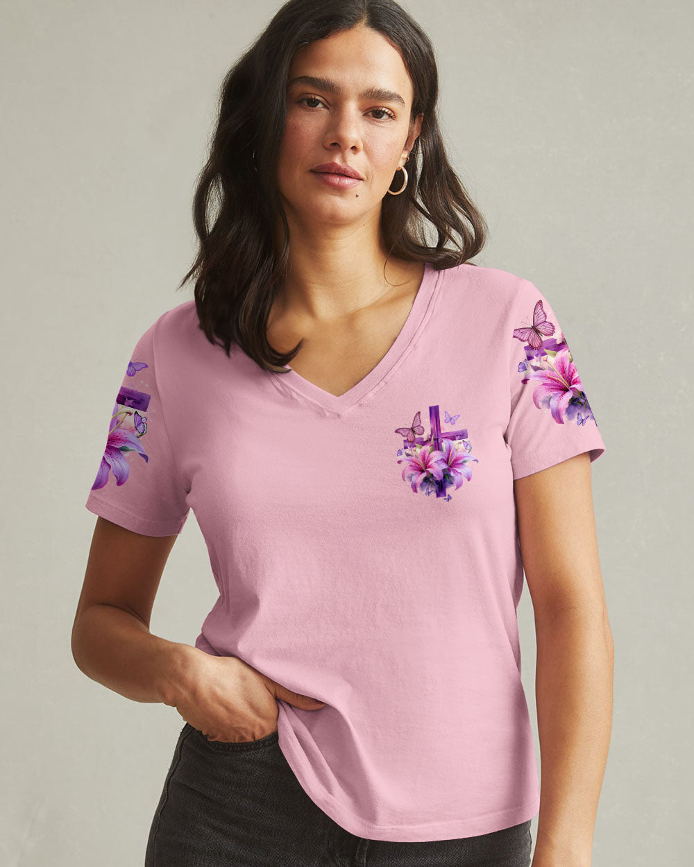 God Is Not Tired Of Hearing Your Prayers Women's All Over Print Shirt - Tytd0906251