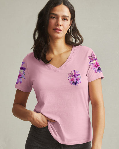 God Is Not Tired Of Hearing Your Prayers Women's All Over Print Shirt - Tytd0906251