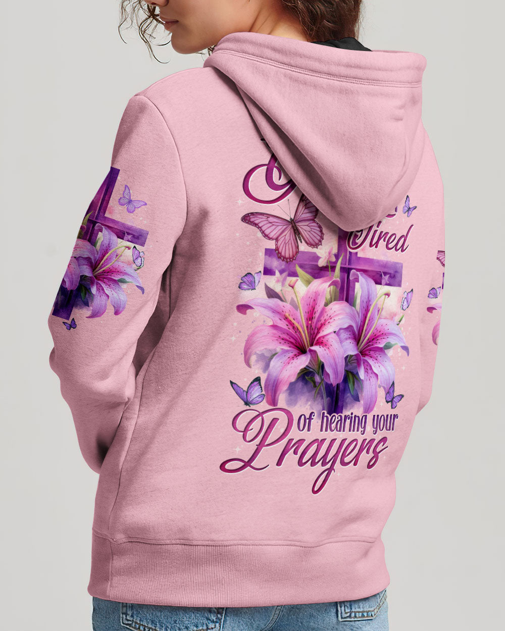 God Is Not Tired Of Hearing Your Prayers Women's All Over Print Shirt - Tytd0906251