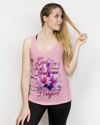 God Is Not Tired Of Hearing Your Prayers Women's All Over Print Shirt - Tytd0906251