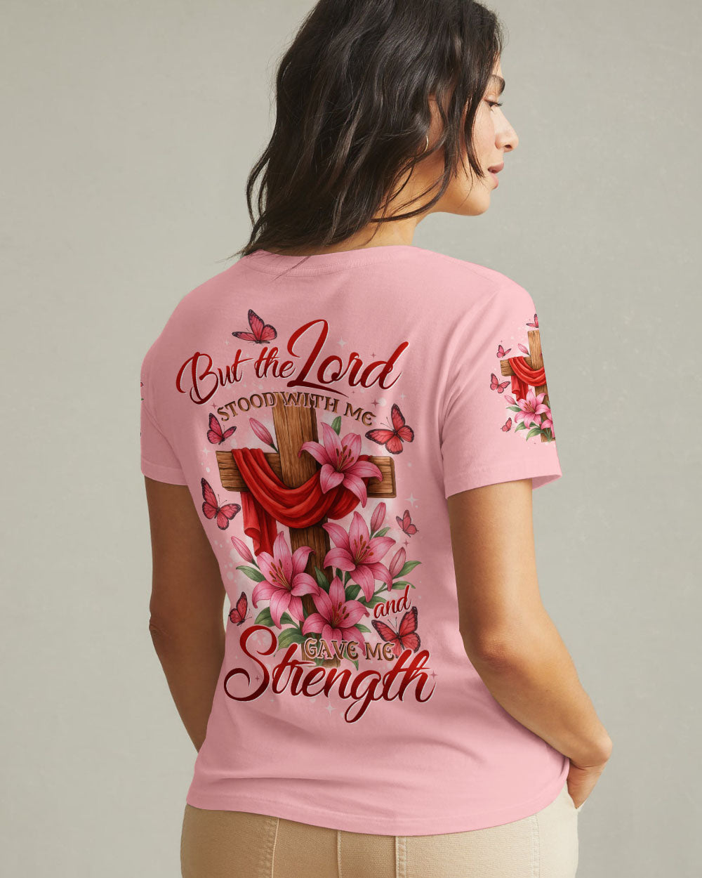 Lord Stood With Me Women's All Over Print Shirt - Tytd1306251