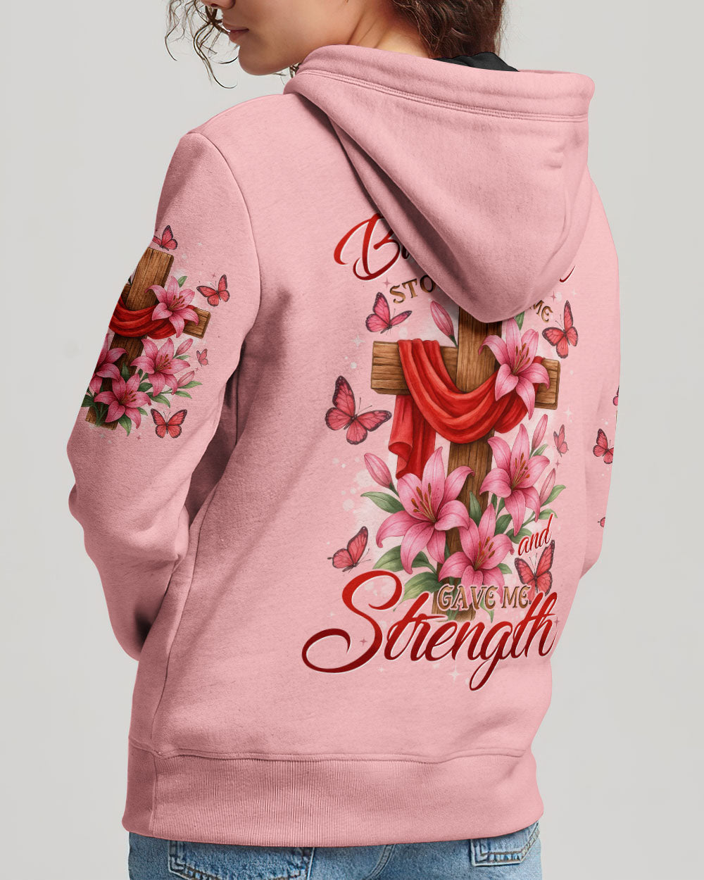Lord Stood With Me Women's All Over Print Shirt - Tytd1306251
