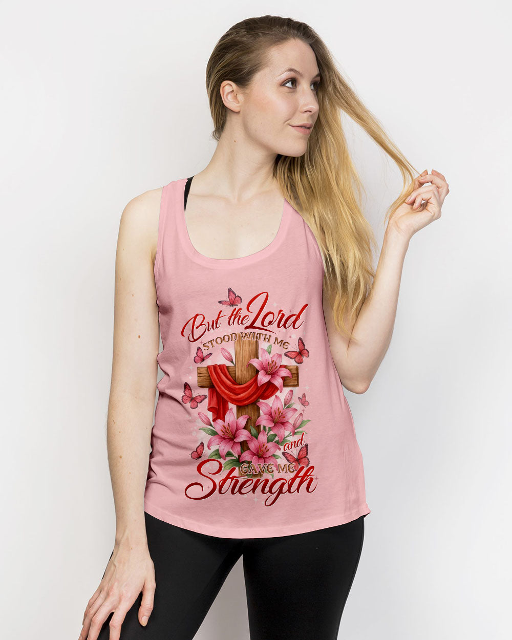 Lord Stood With Me Women's All Over Print Shirt - Tytd1306251