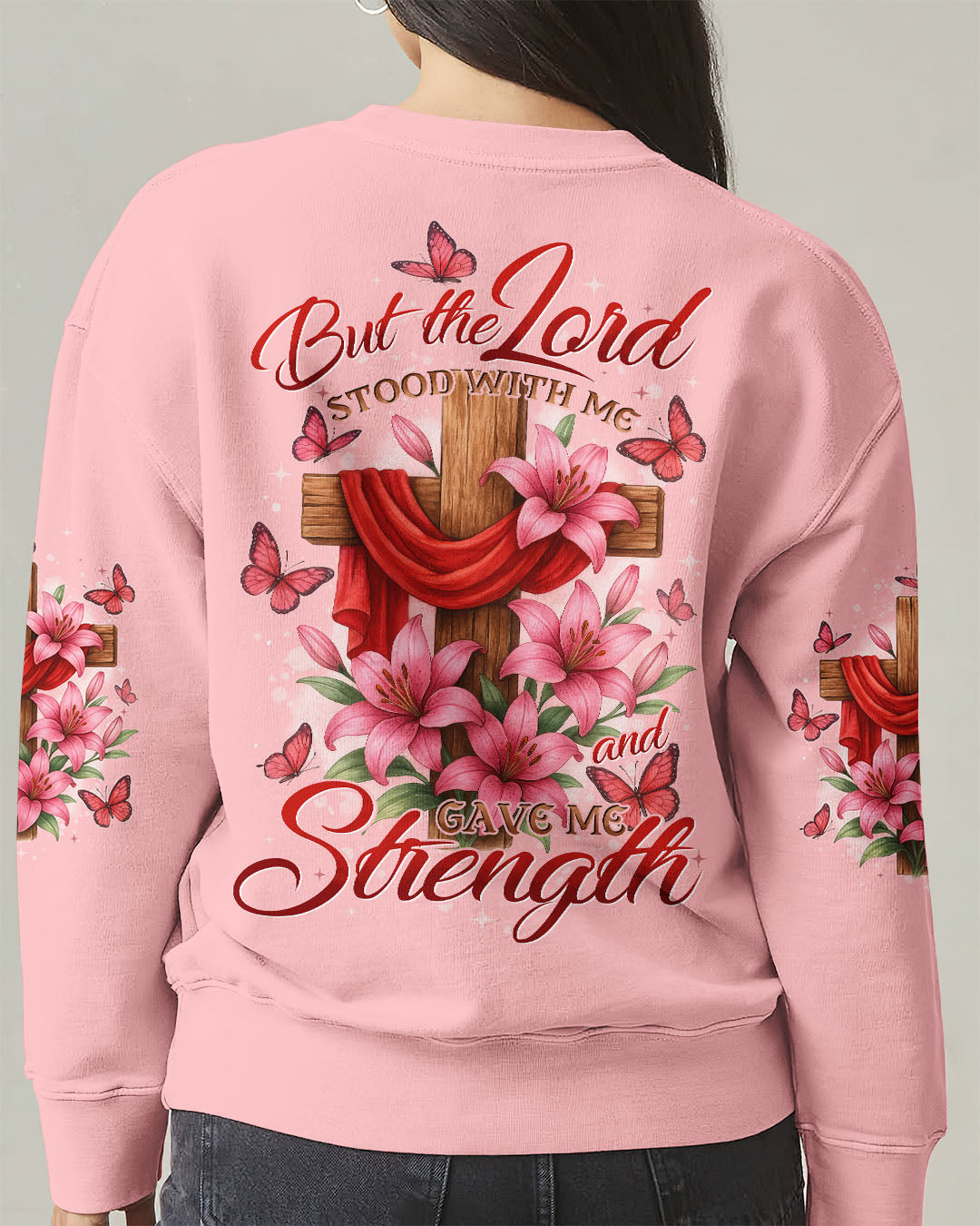 Lord Stood With Me Women's All Over Print Shirt - Tytd1306251