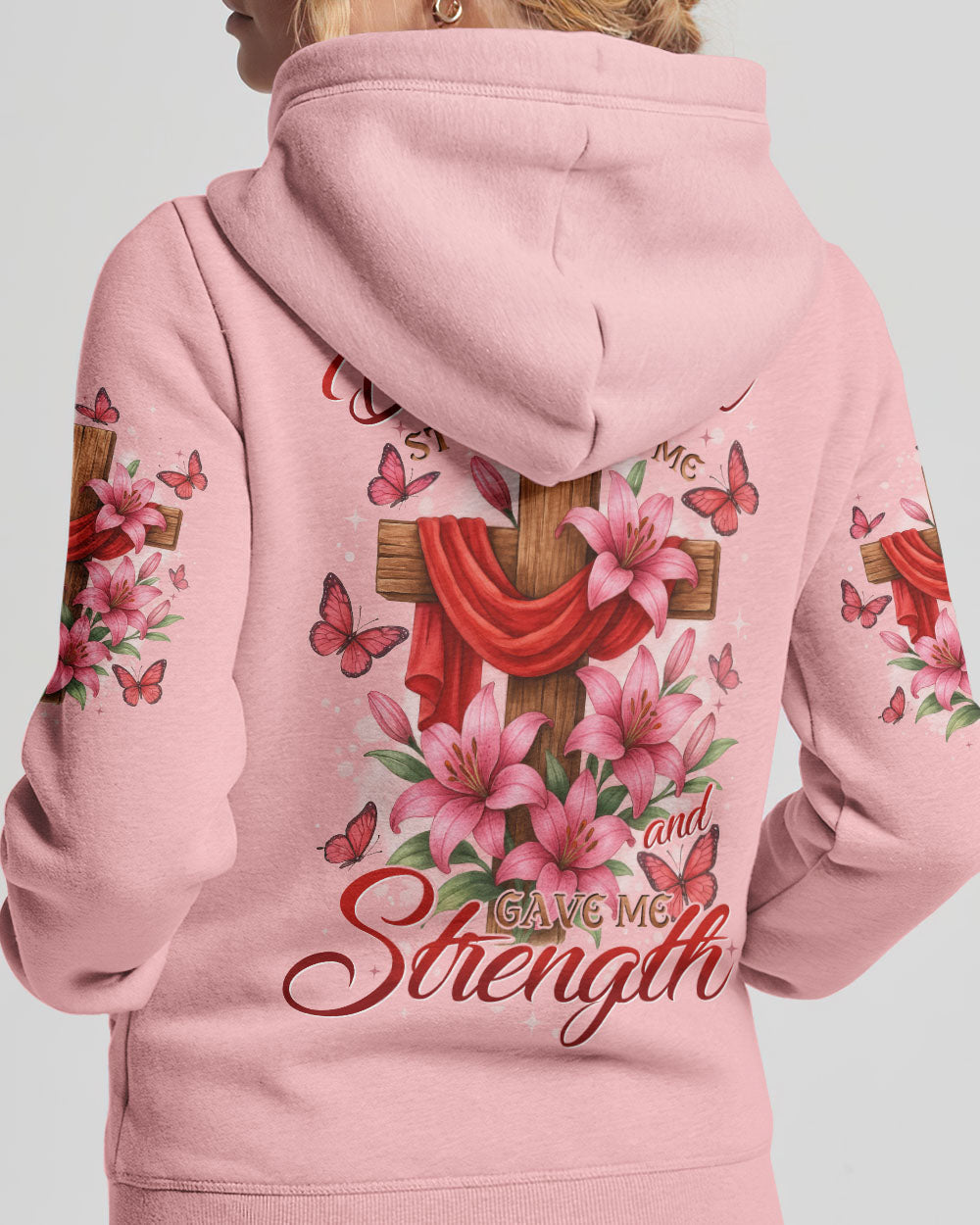 Lord Stood With Me Women's All Over Print Shirt - Tytd1306251
