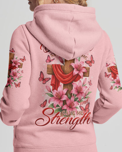 Lord Stood With Me Women's All Over Print Shirt - Tytd1306251