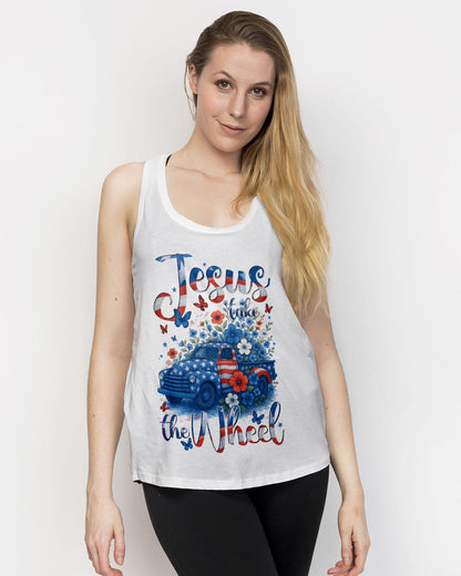 Jesus Take The Wheel Women's All Over Print Shirt - Tytd1505241