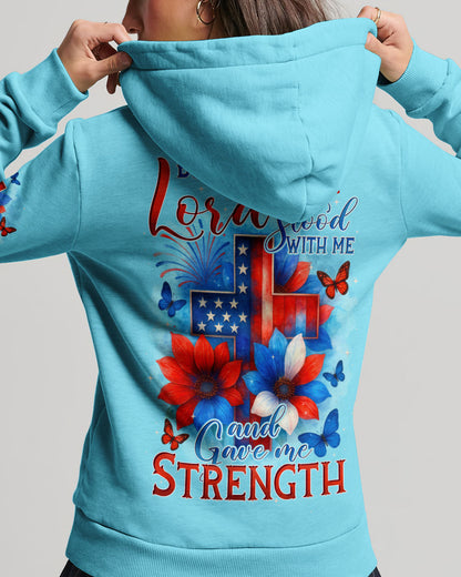 Lord Stood With Me Women's All Over Print Shirt - Tytd1605253