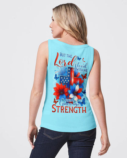 Lord Stood With Me Women's All Over Print Shirt - Tytd1605253