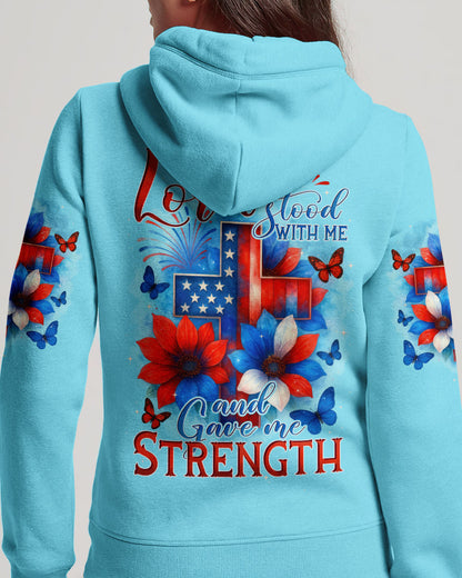 Lord Stood With Me Women's All Over Print Shirt - Tytd1605253