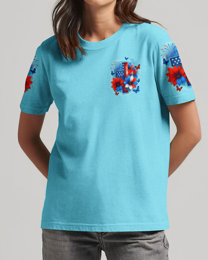 Lord Stood With Me Women's All Over Print Shirt - Tytd1605253