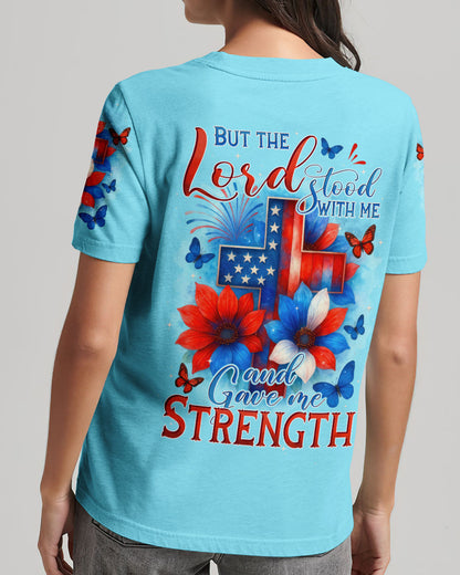 Lord Stood With Me Women's All Over Print Shirt - Tytd1605253