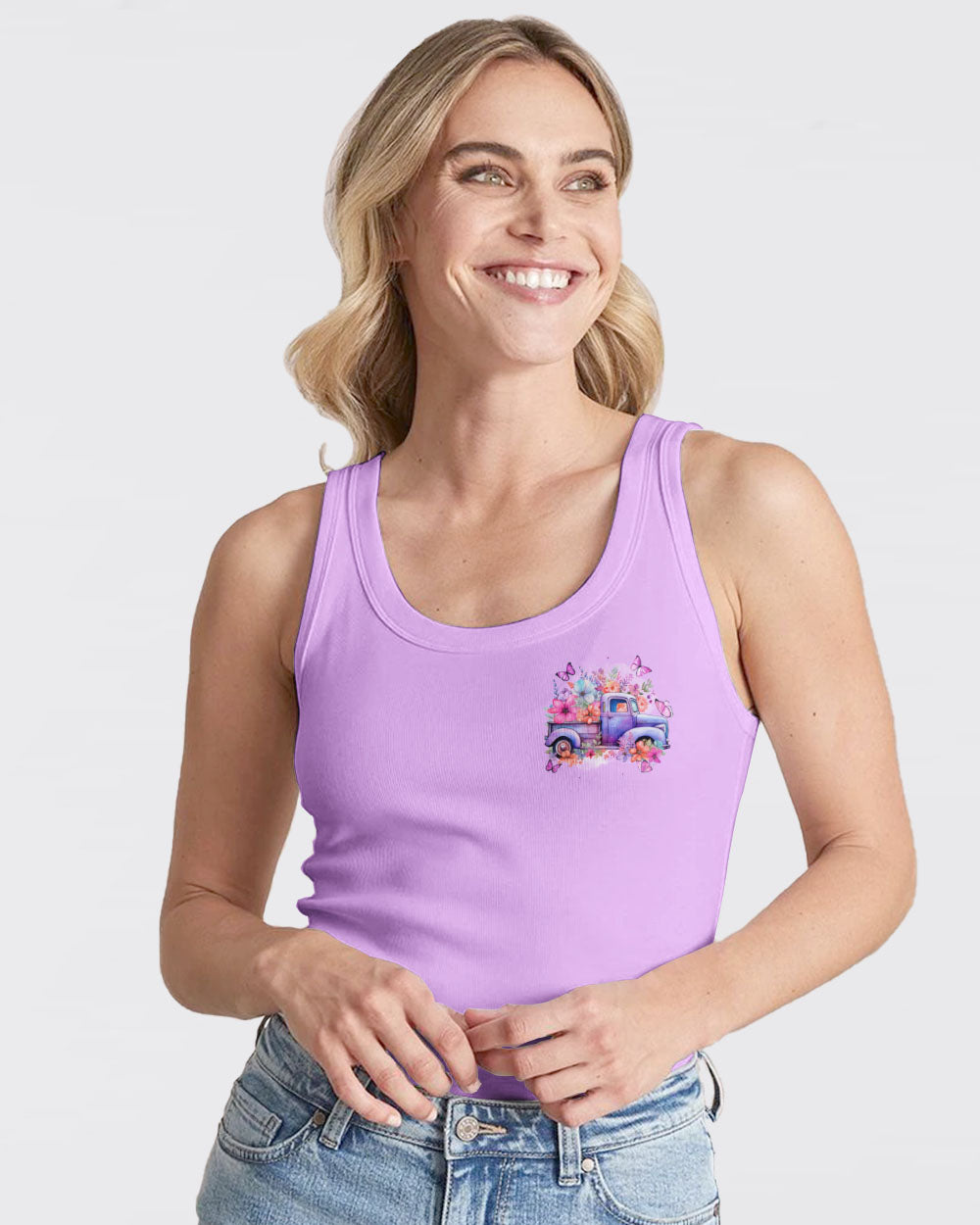 Jesus Take The Wheel Women's All Over Print Shirt - Tytd1706251