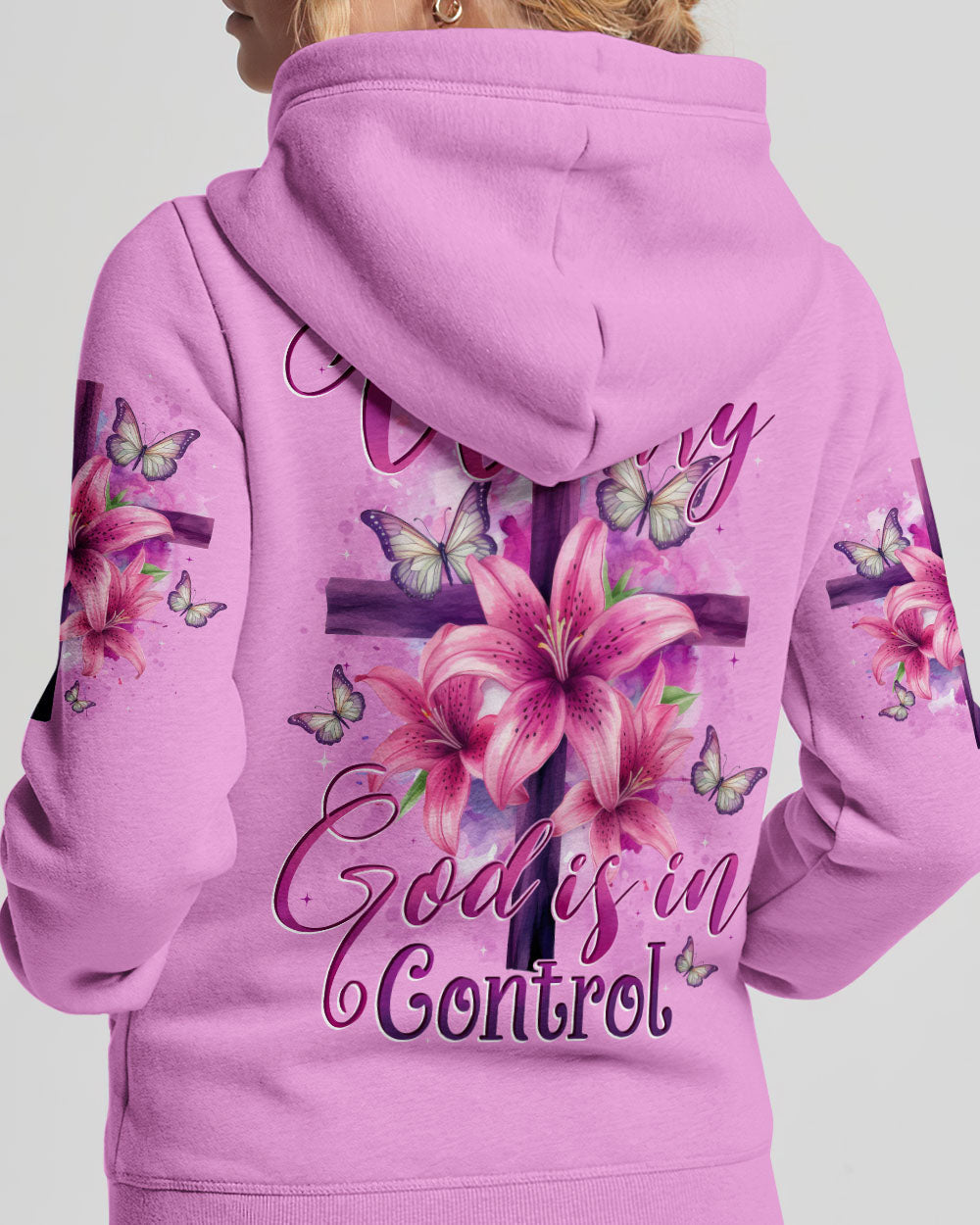 Don't Worry God Is In Control Women's All Over Print Shirt - Tytd1905251