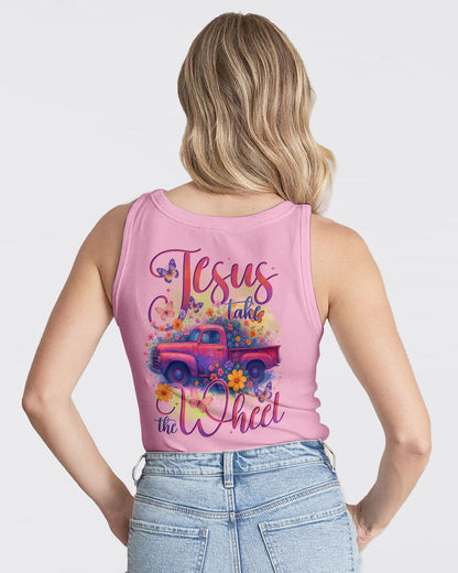 Jesus Take The Wheel Women's All Over Print Shirt - Tytd2005252