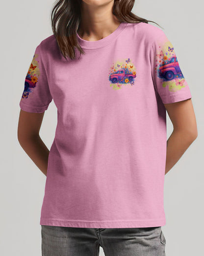 Jesus Take The Wheel Women's All Over Print Shirt - Tytd2005252
