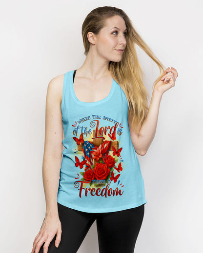 There Is Freedom Women's All Over Print Shirt - Tytd2105251