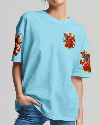 There Is Freedom Women's All Over Print Shirt - Tytd2105251