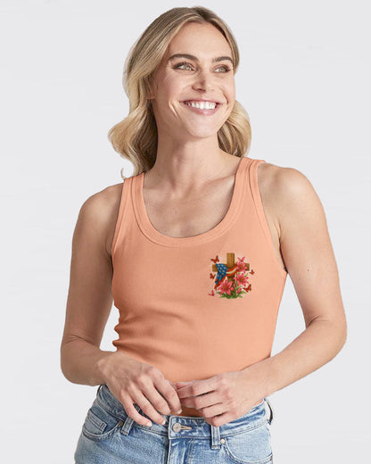 She Loves Jesus Women's All Over Print Shirt - Tytd2205252