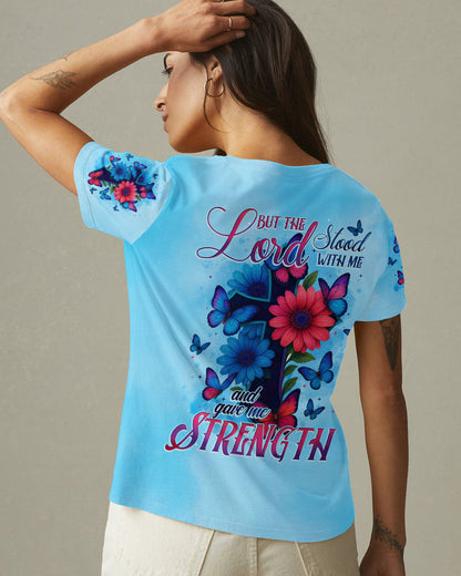 Lord Stood With Me Women's All Over Print Shirt - Tytd2305251