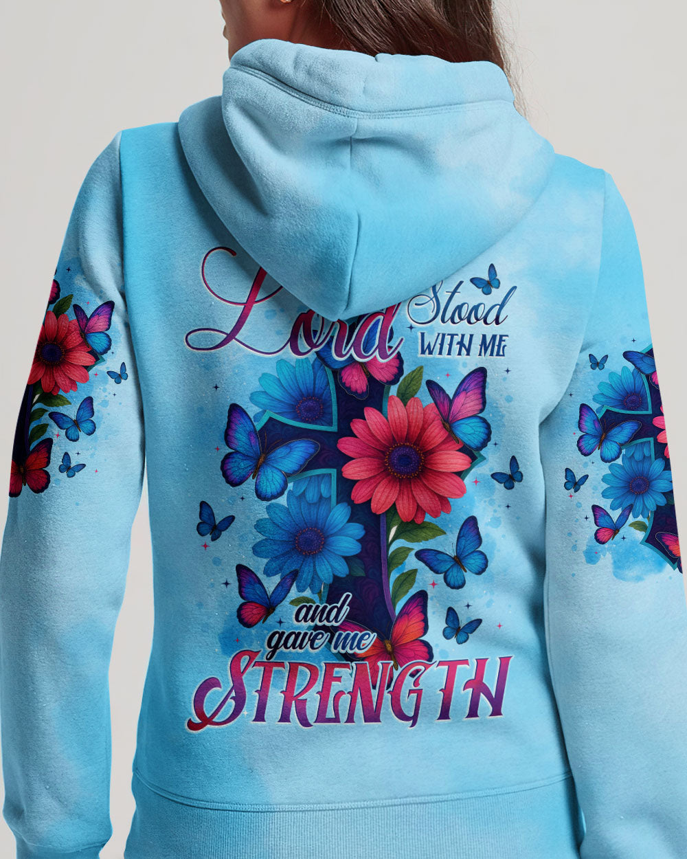 Lord Stood With Me Women's All Over Print Shirt - Tytd2305251