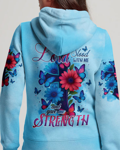 Lord Stood With Me Women's All Over Print Shirt - Tytd2305251