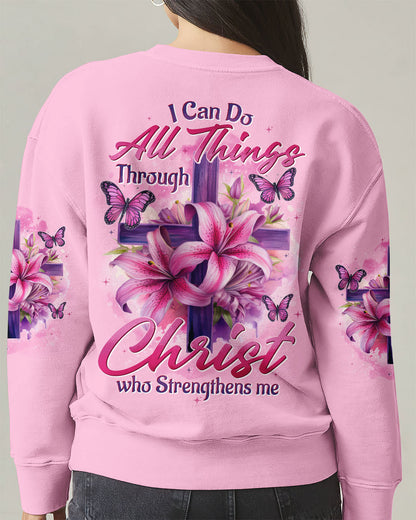 I Can Do All Things Women's All Over Print Shirt - Tytd2406252