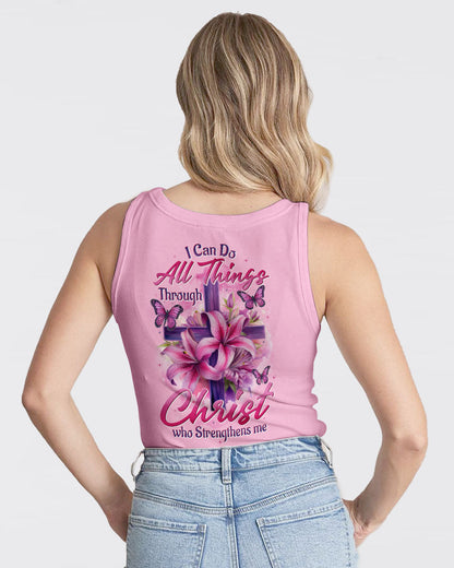 I Can Do All Things Women's All Over Print Shirt - Tytd2406252