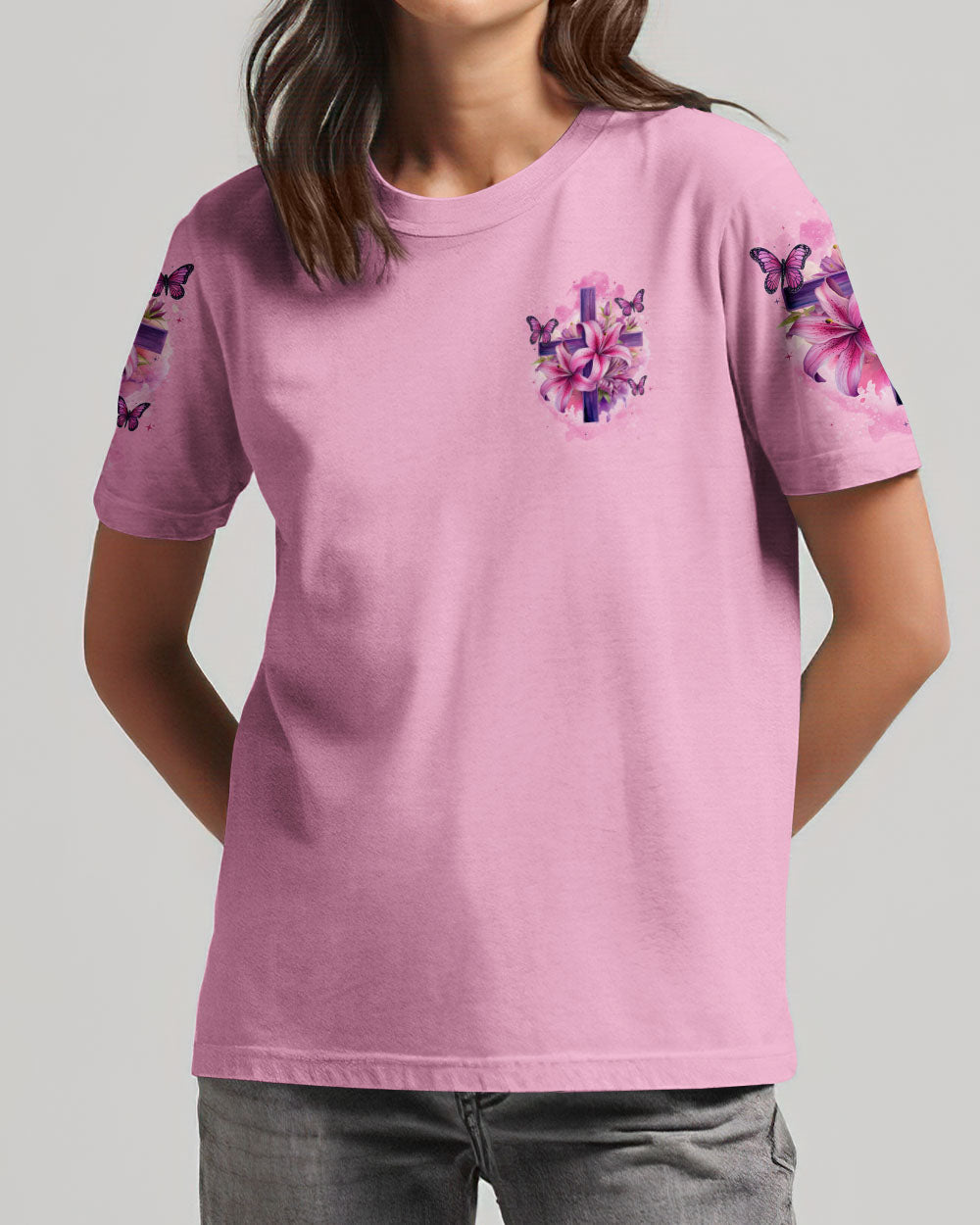 I Can Do All Things Women's All Over Print Shirt - Tytd2406252