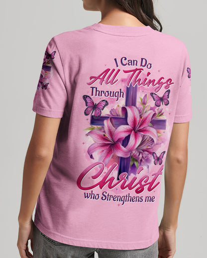 I Can Do All Things Women's All Over Print Shirt - Tytd2406252