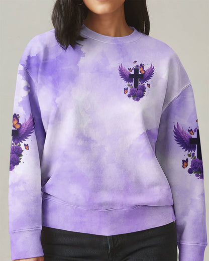 Lord Stood With Me Women's All Over Print Shirt - Tytd2605251