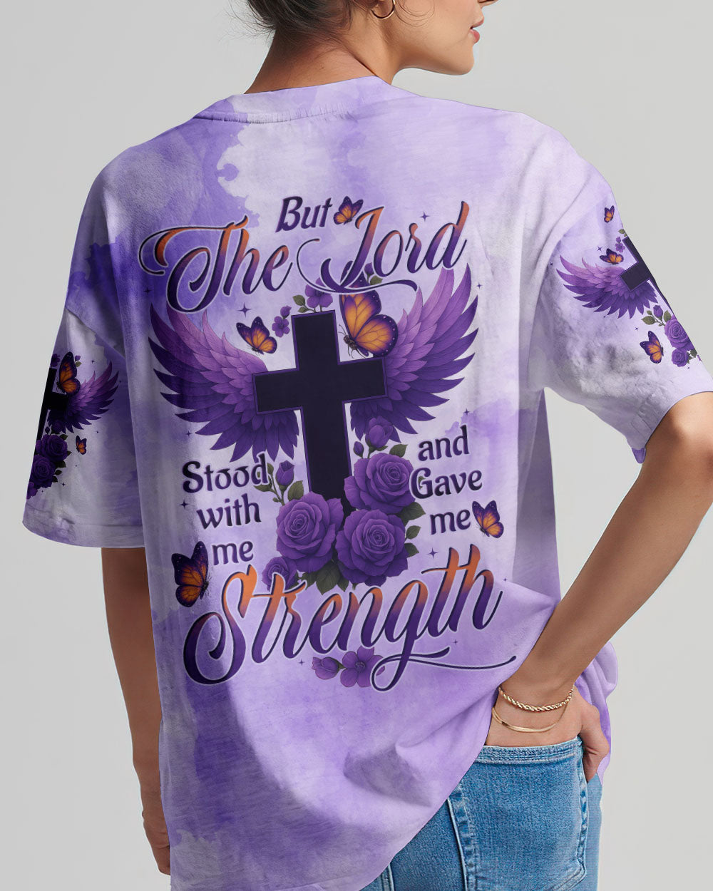 Lord Stood With Me Women's All Over Print Shirt - Tytd2605251