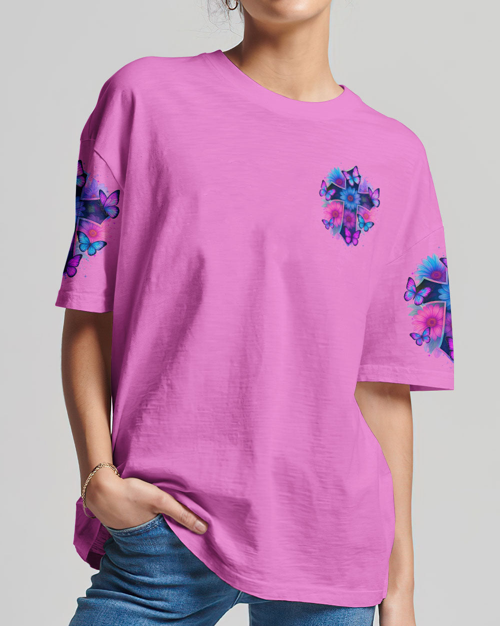 With God All Things Are Possible Women's All Over Print Shirt - Tytd2705251